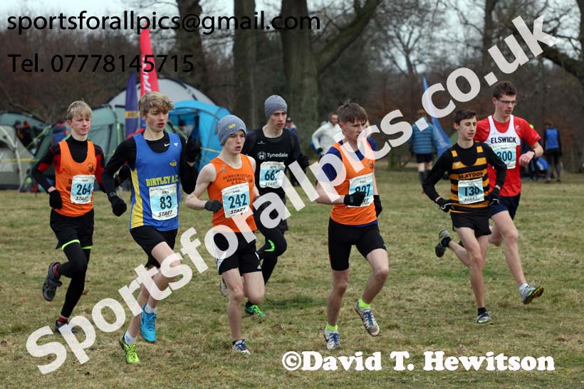 Mens under-17s Start Fitness NEHL, Alnwick. Photo: David T. Hewitson/Sports for All Pics